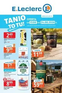 Gazetka promocyjna E.Leclerc, ważna od 2026-08-17 do 2026-12-24.