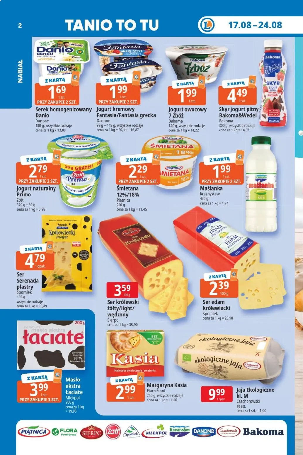 gazetka promocyjna E.Leclerc Tanio to tu! - Strona 2