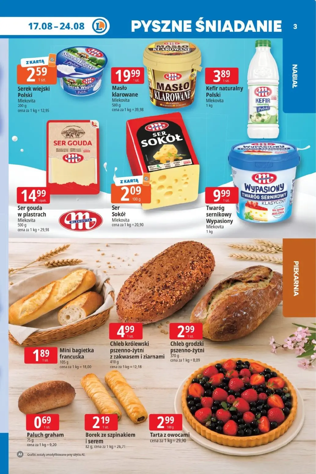 gazetka promocyjna E.Leclerc Tanio to tu! - Strona 3