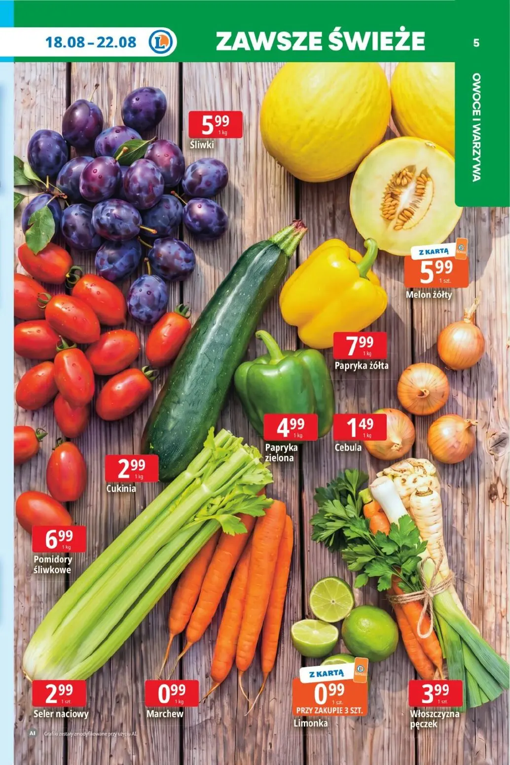 gazetka promocyjna E.Leclerc Tanio to tu! - Strona 5