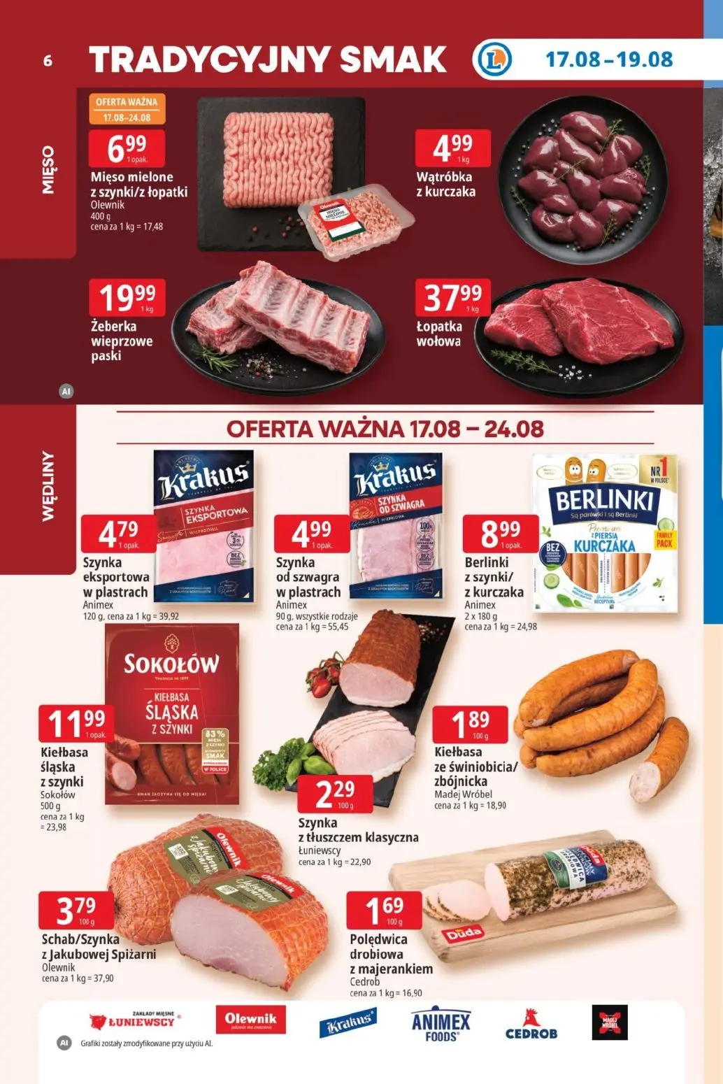 gazetka promocyjna E.Leclerc Tanio to tu! - Strona 6