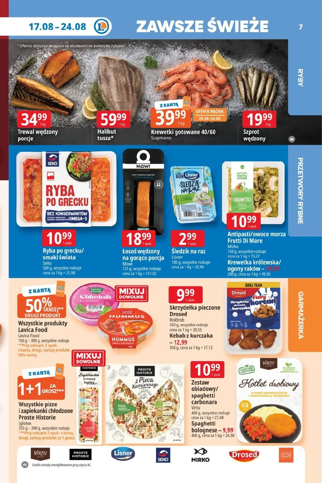 gazetka promocyjna E.Leclerc Tanio to tu! - Strona 7