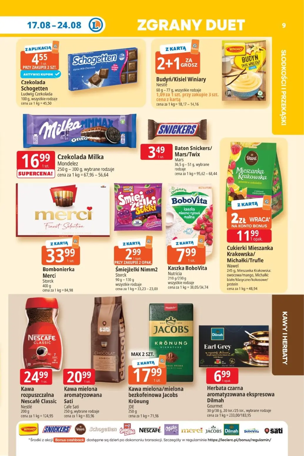 gazetka promocyjna E.Leclerc Tanio to tu! - Strona 9