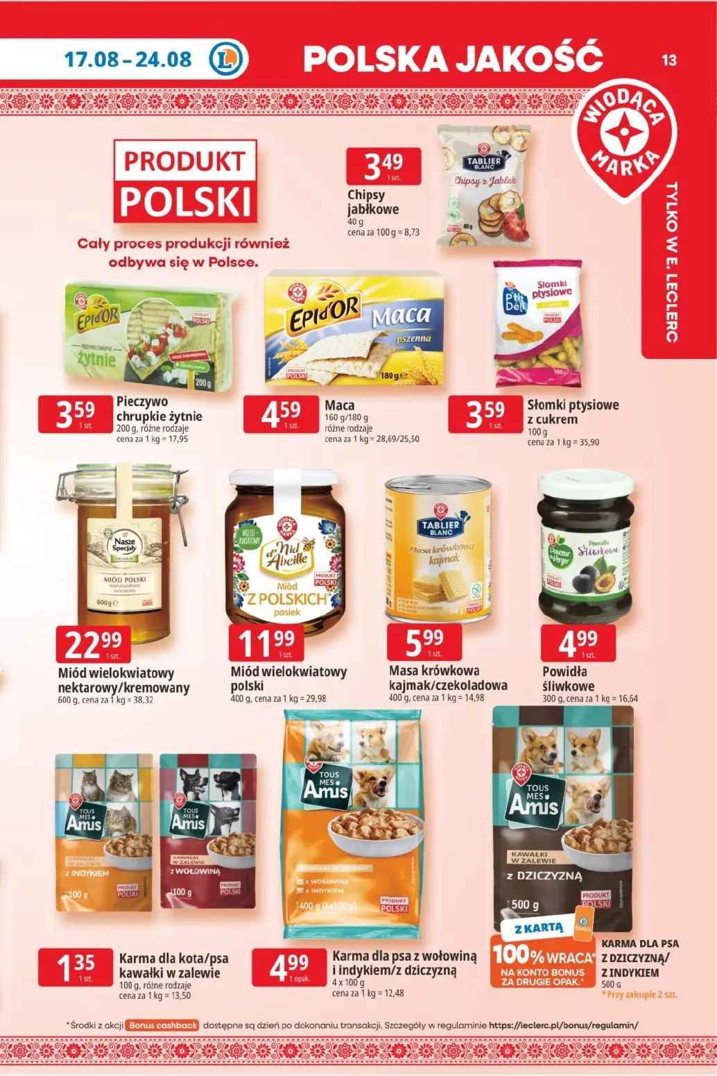 gazetka promocyjna E.Leclerc Tanio to tu! - Strona 13
