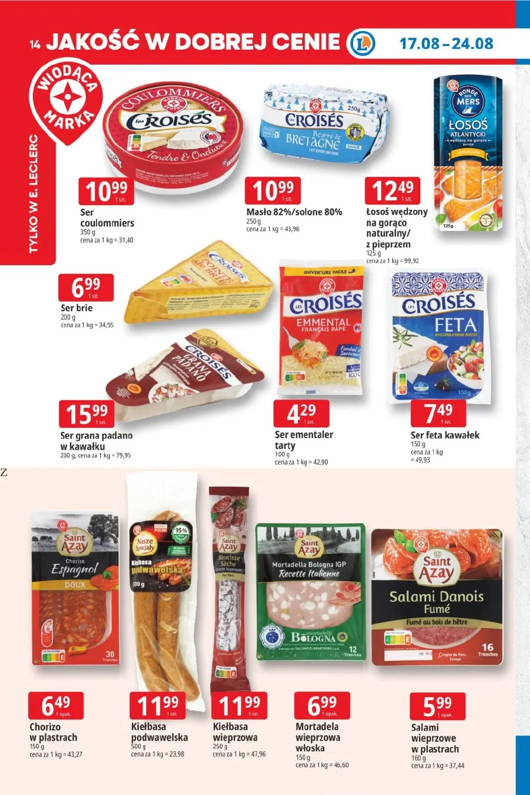 gazetka promocyjna E.Leclerc Tanio to tu! - Strona 14