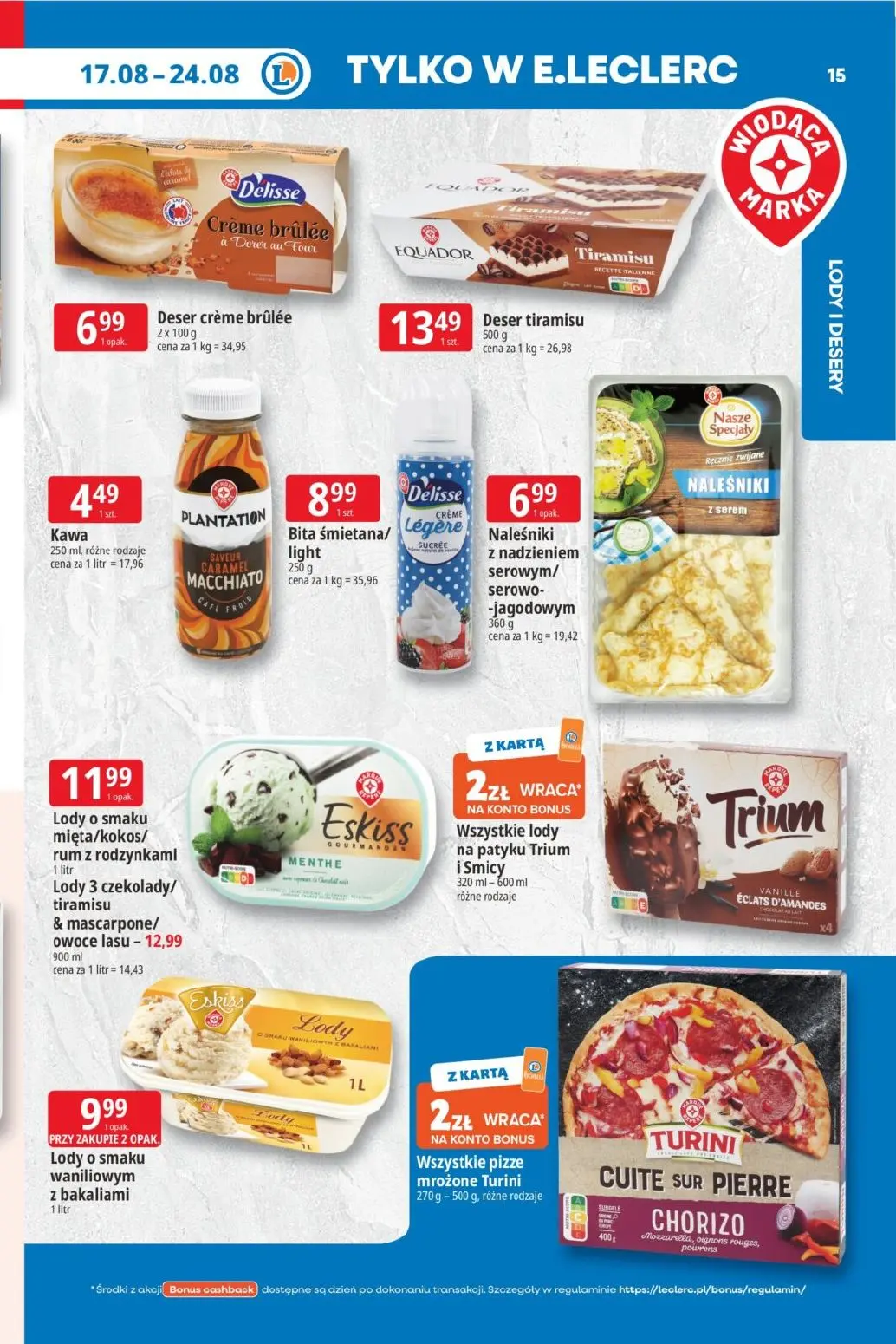 gazetka promocyjna E.Leclerc Tanio to tu! - Strona 15