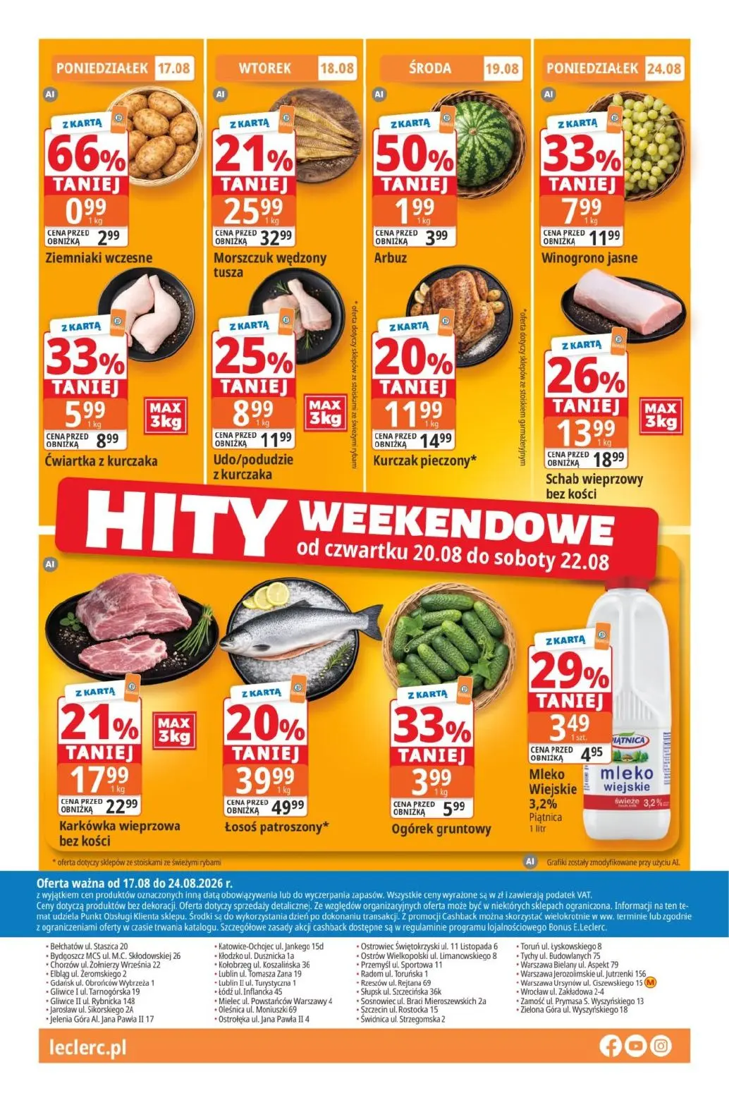 gazetka promocyjna E.Leclerc Tanio to tu! - Strona 20