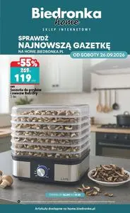 Gazetka promocyjna Biedronka, ważna od 2026-09-26 do 2026-12-25.