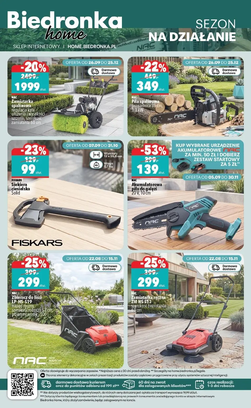 gazetka promocyjna Biedronka Biedronka Home - Strona 2