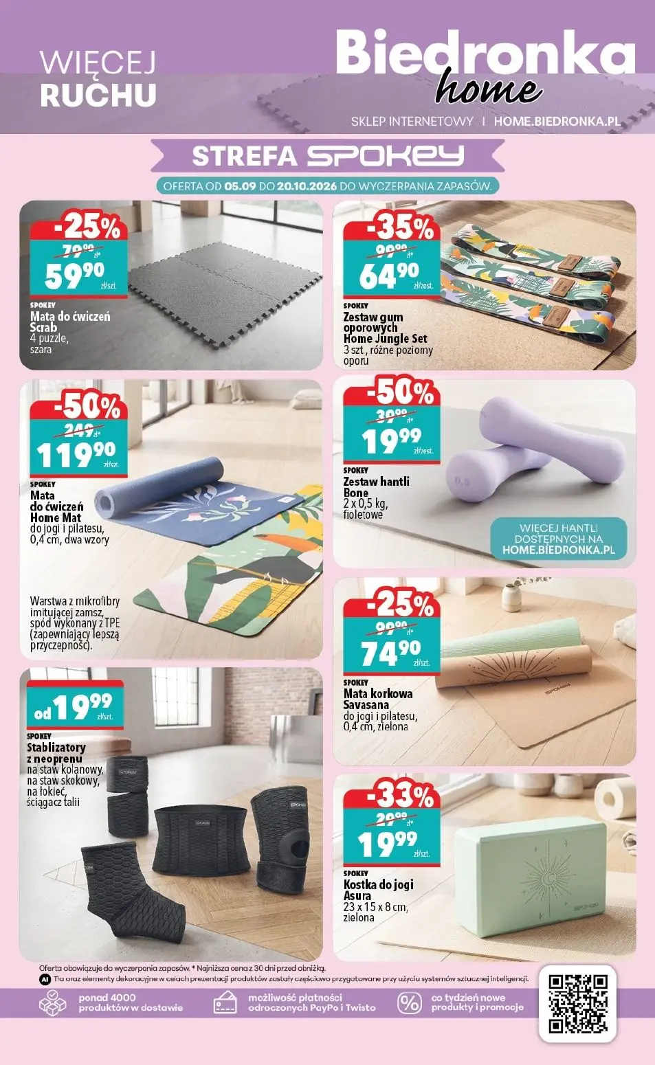 gazetka promocyjna Biedronka Biedronka Home - Strona 3