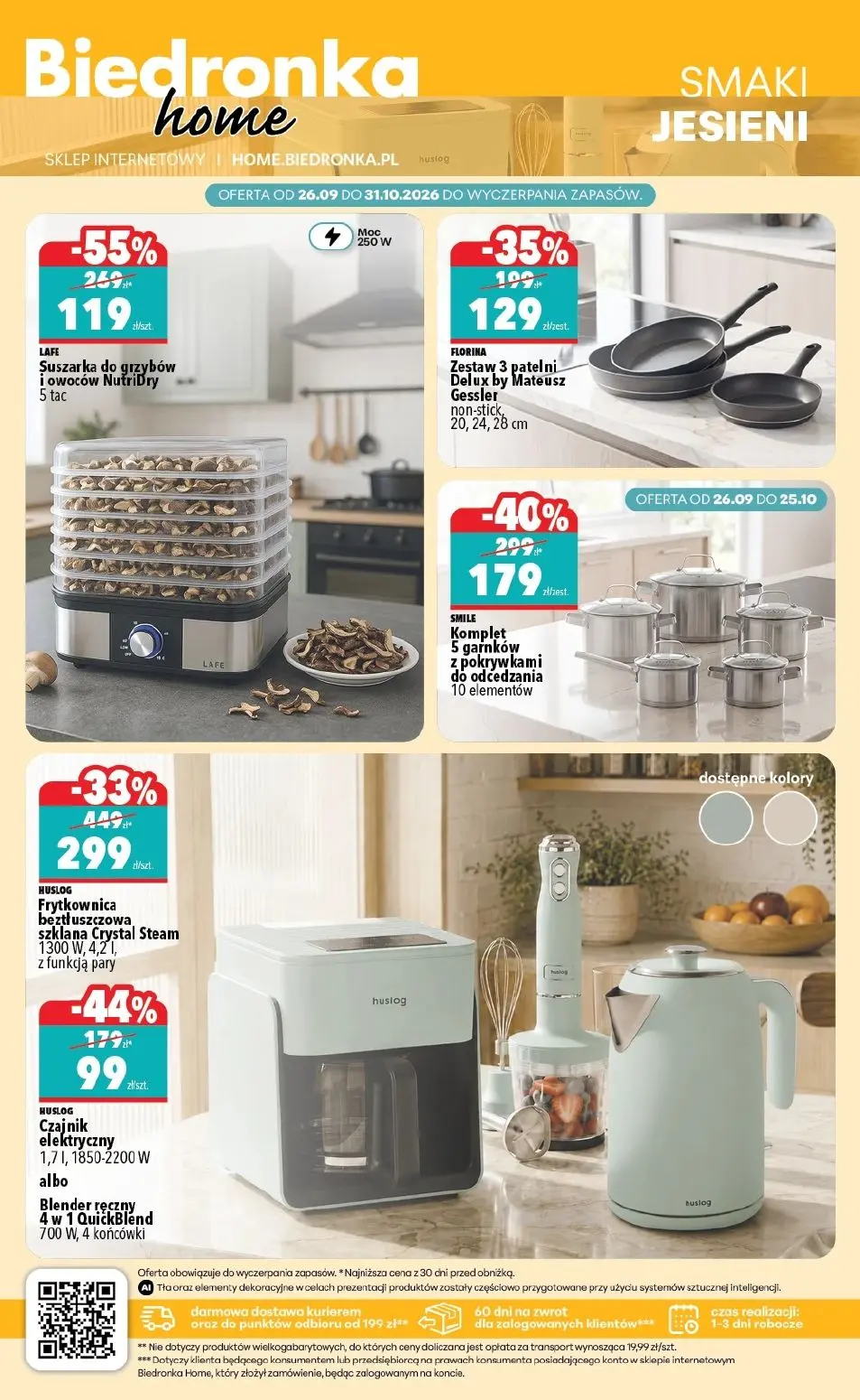 gazetka promocyjna Biedronka Biedronka Home - Strona 4