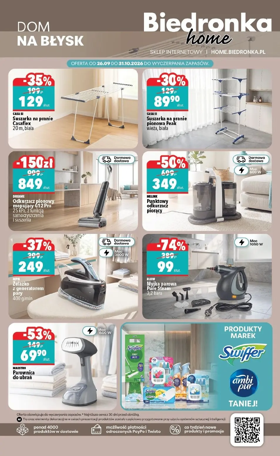gazetka promocyjna Biedronka Biedronka Home - Strona 5