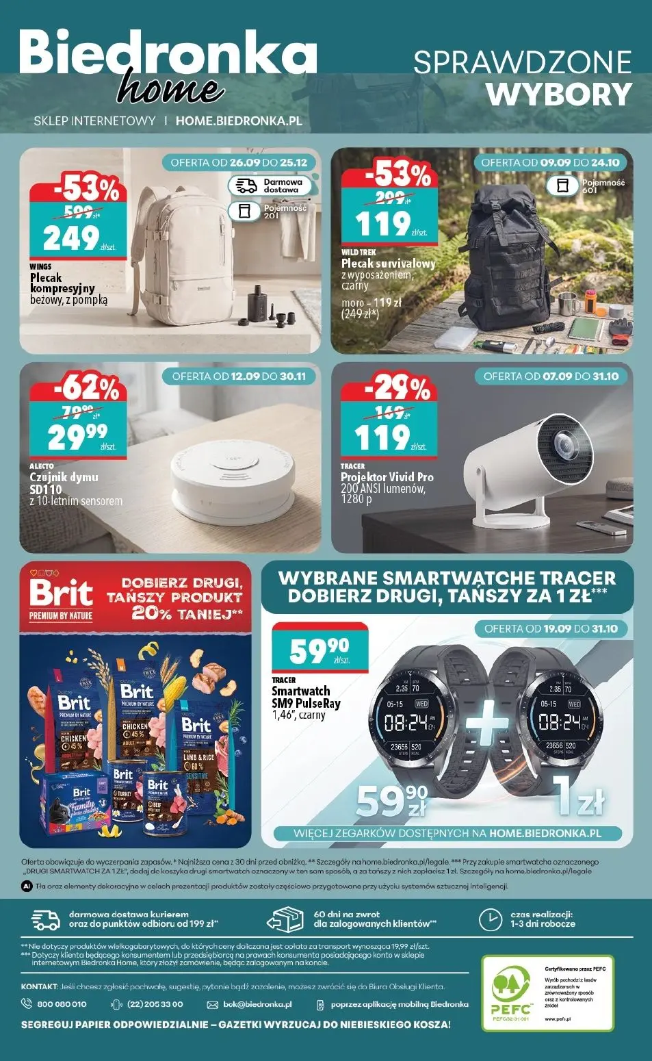 gazetka promocyjna Biedronka Biedronka Home - Strona 6