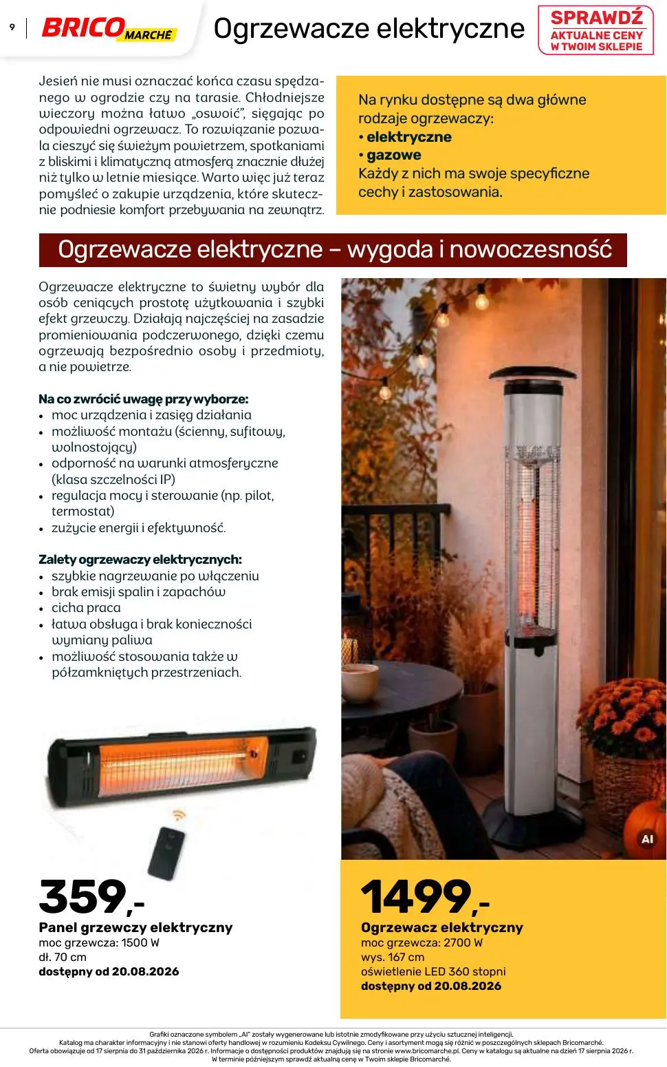 gazetka promocyjna BRICOMARCHE Katalog 2026 - Strona 9