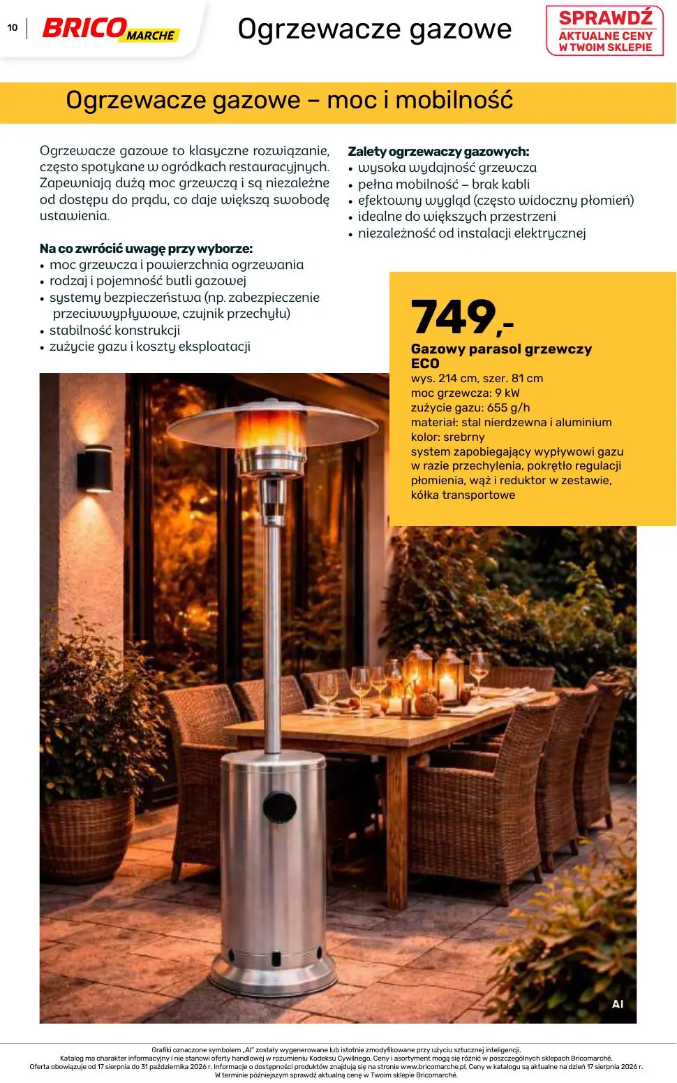 gazetka promocyjna BRICOMARCHE Katalog 2026 - Strona 10