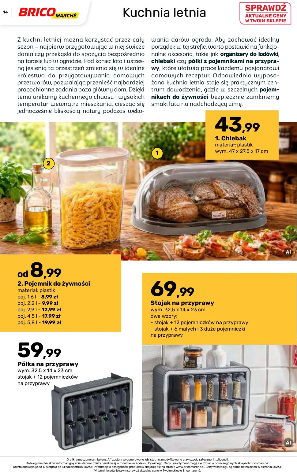 gazetka promocyjna BRICOMARCHE Katalog 2026 - Strona 14
