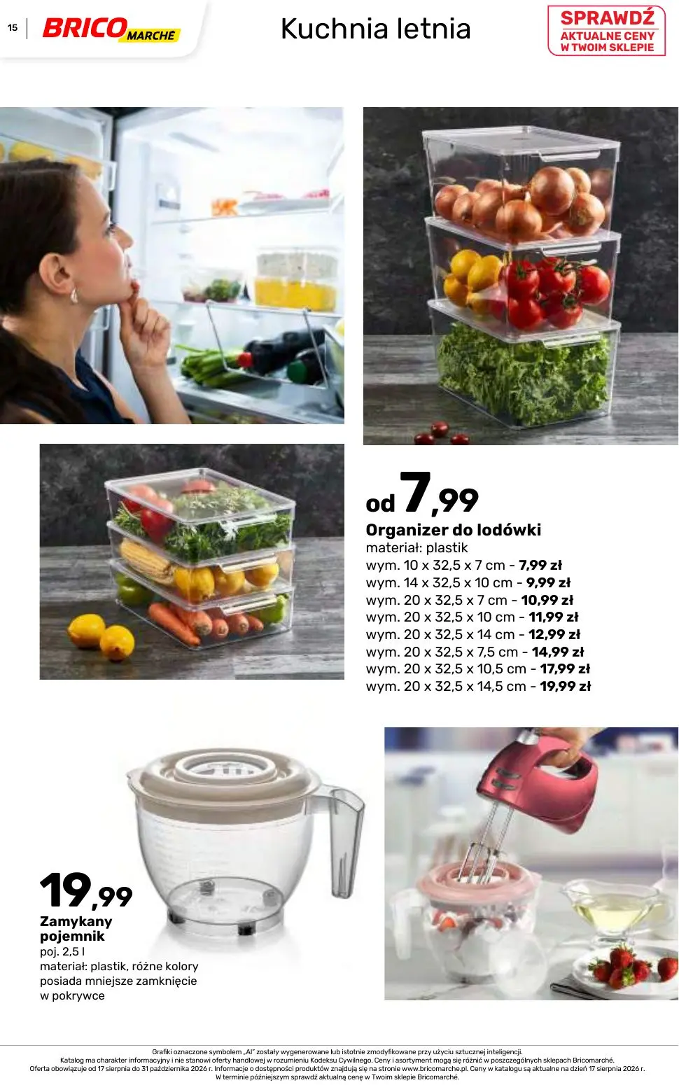 gazetka promocyjna BRICOMARCHE Katalog 2026 - Strona 15