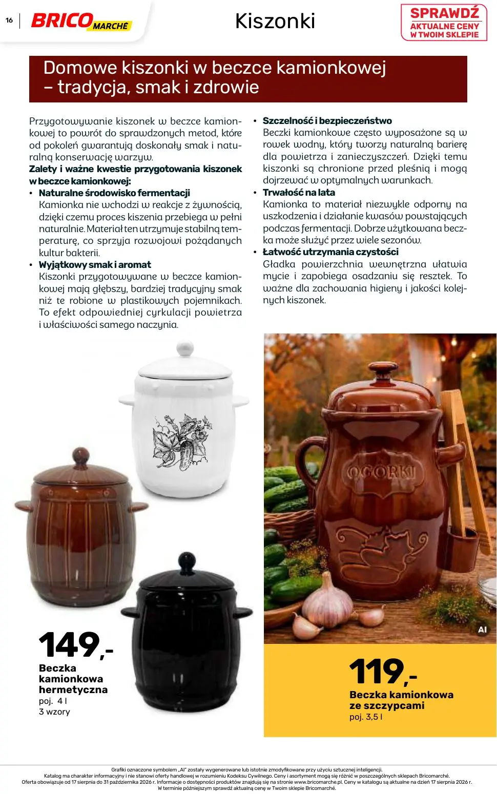 gazetka promocyjna BRICOMARCHE Katalog 2026 - Strona 16
