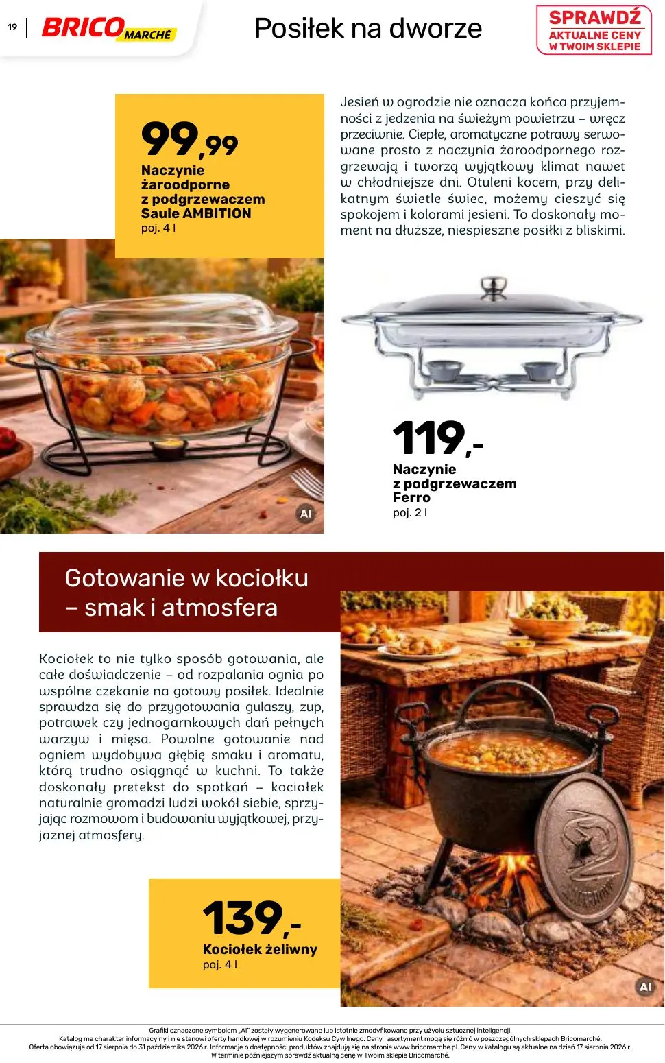gazetka promocyjna BRICOMARCHE Katalog 2026 - Strona 19