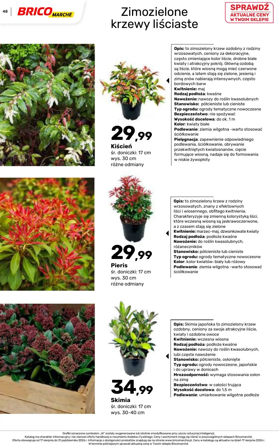 gazetka promocyjna BRICOMARCHE Katalog 2026 - Strona 48