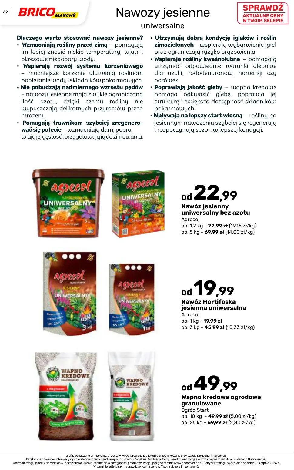 gazetka promocyjna BRICOMARCHE Katalog 2026 - Strona 62