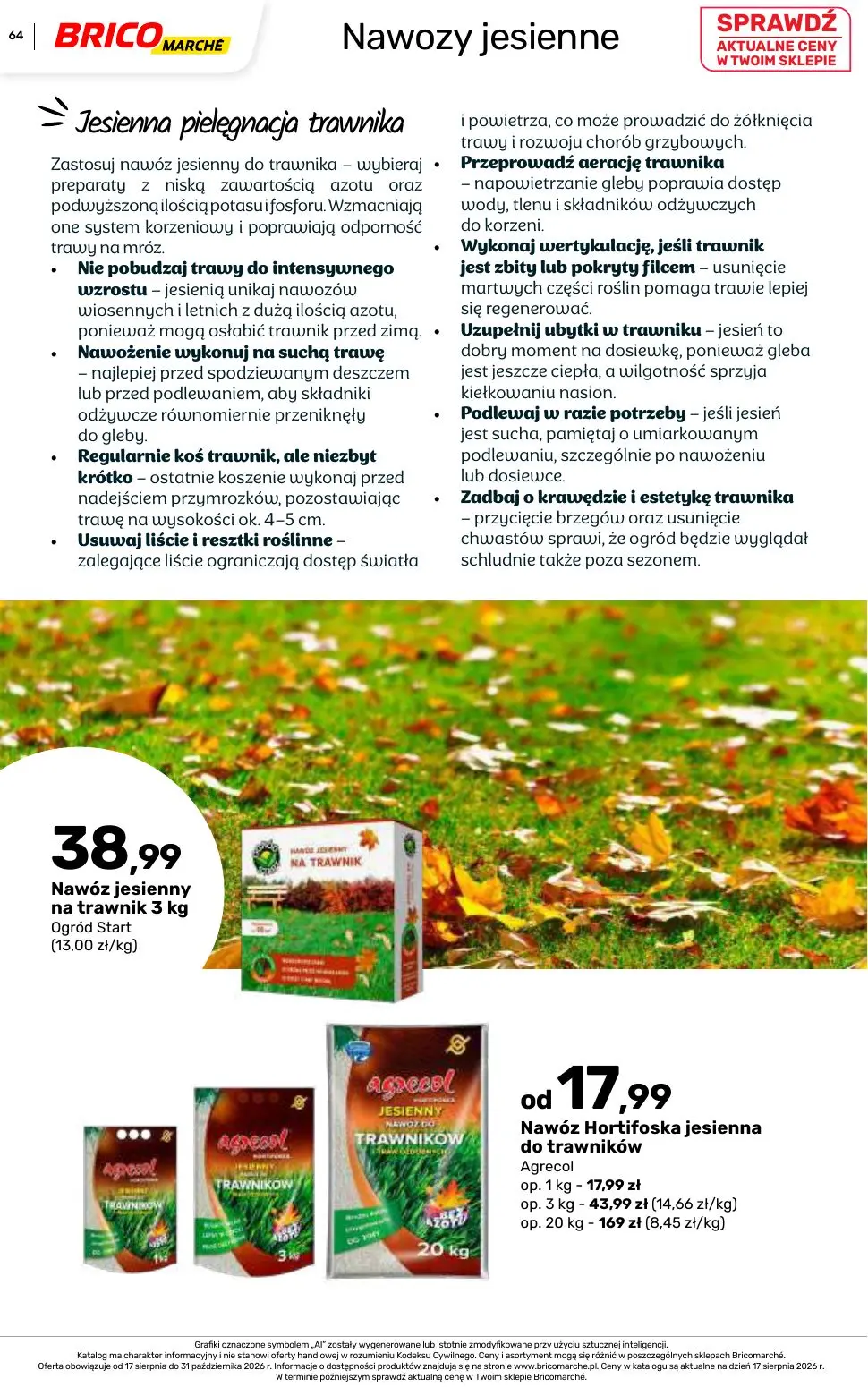 gazetka promocyjna BRICOMARCHE Katalog 2026 - Strona 64