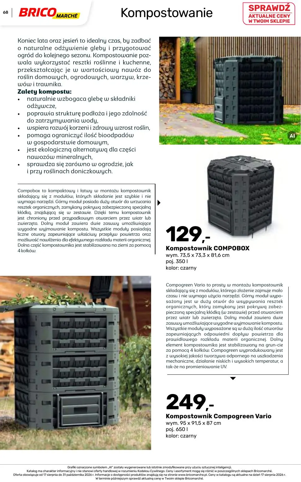 gazetka promocyjna BRICOMARCHE Katalog 2026 - Strona 68