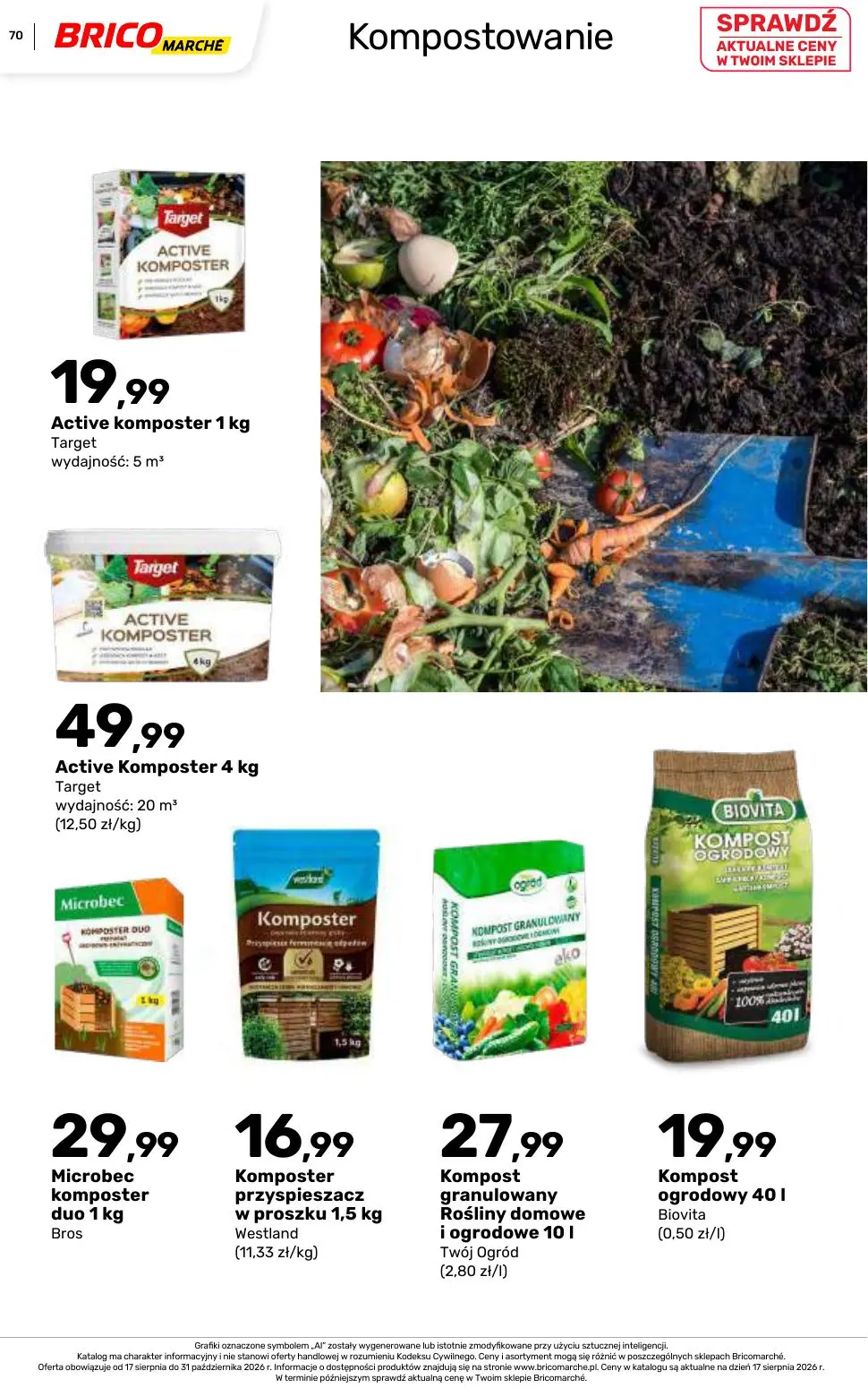 gazetka promocyjna BRICOMARCHE Katalog 2026 - Strona 70