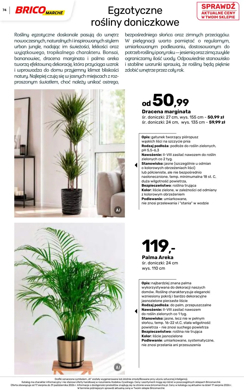 gazetka promocyjna BRICOMARCHE Katalog 2026 - Strona 74
