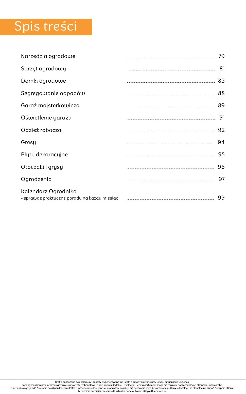 gazetka promocyjna BRICOMARCHE Katalog 2026 - Strona 78