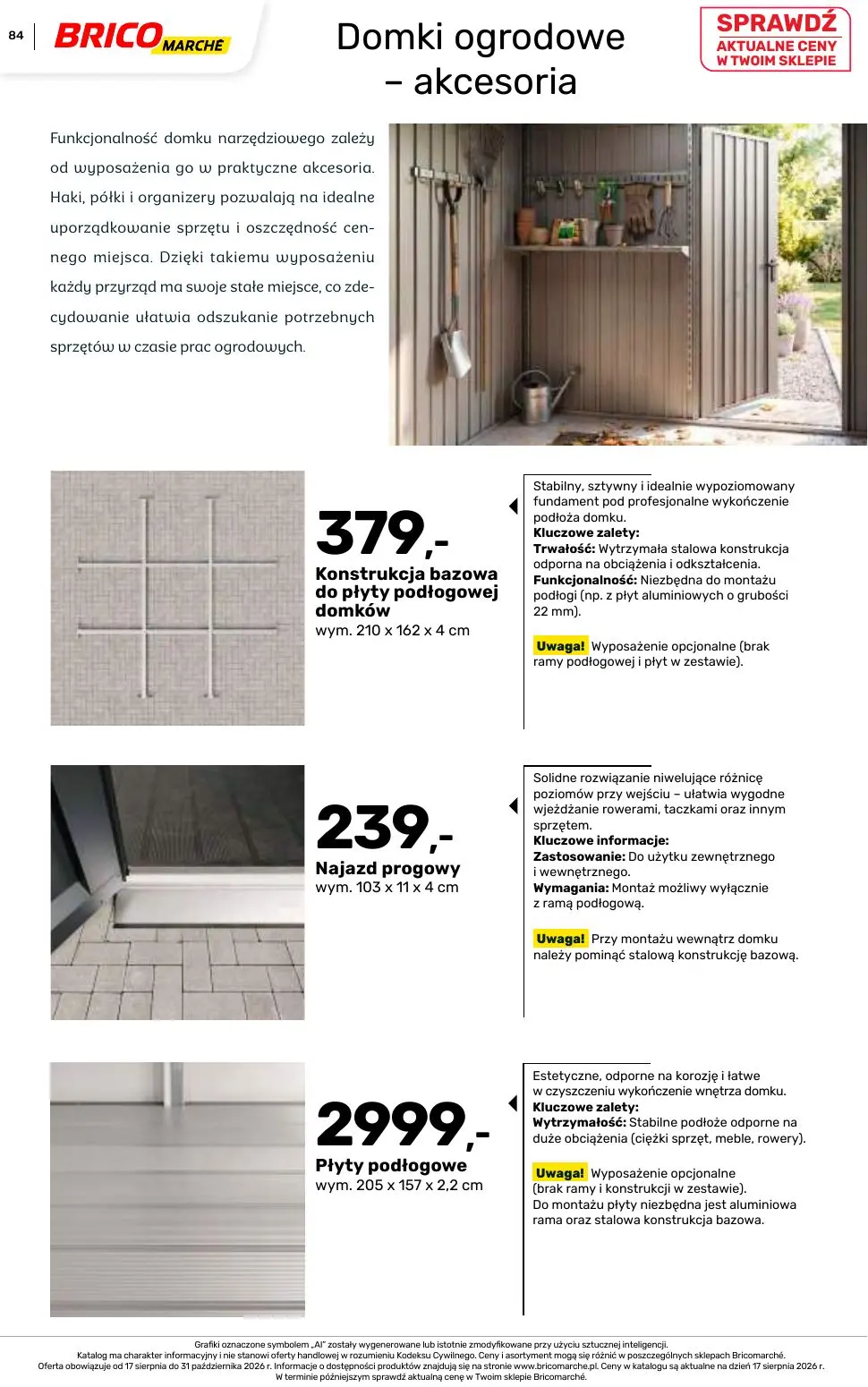 gazetka promocyjna BRICOMARCHE Katalog 2026 - Strona 84