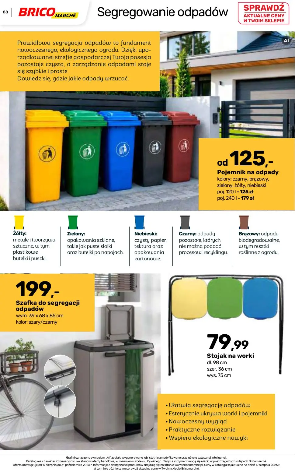 gazetka promocyjna BRICOMARCHE Katalog 2026 - Strona 88
