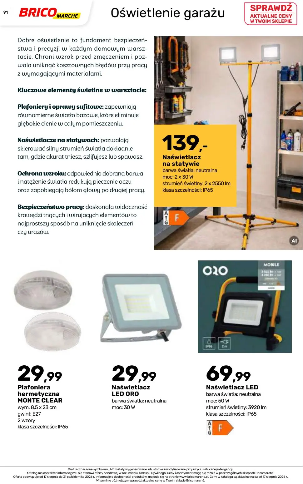 gazetka promocyjna BRICOMARCHE Katalog 2026 - Strona 91