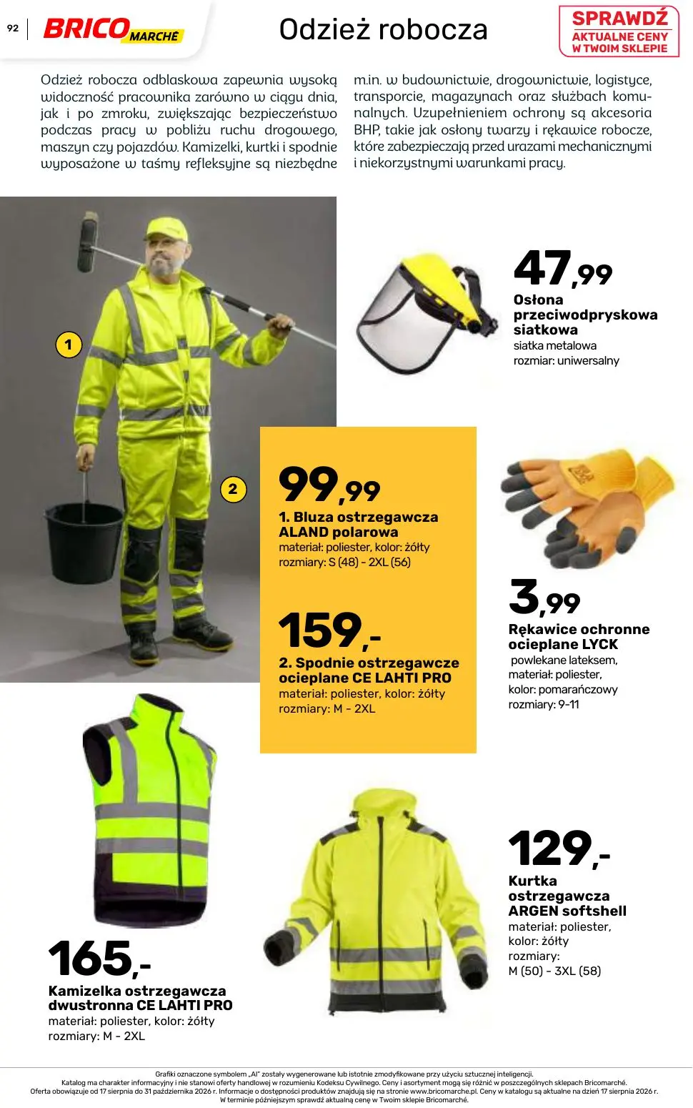 gazetka promocyjna BRICOMARCHE Katalog 2026 - Strona 92