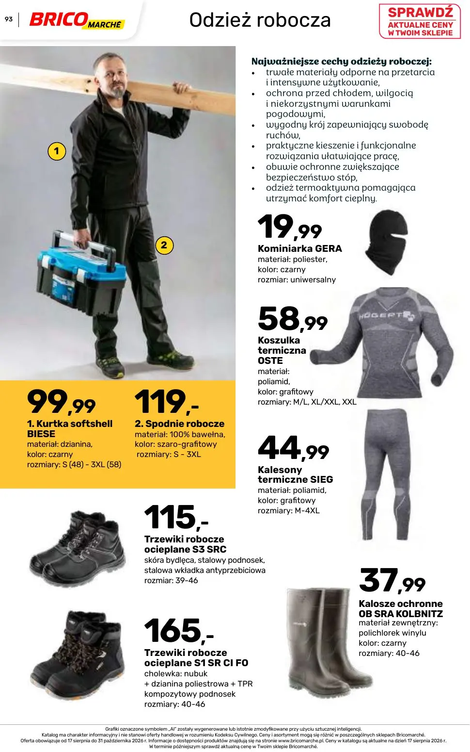 gazetka promocyjna BRICOMARCHE Katalog 2026 - Strona 93