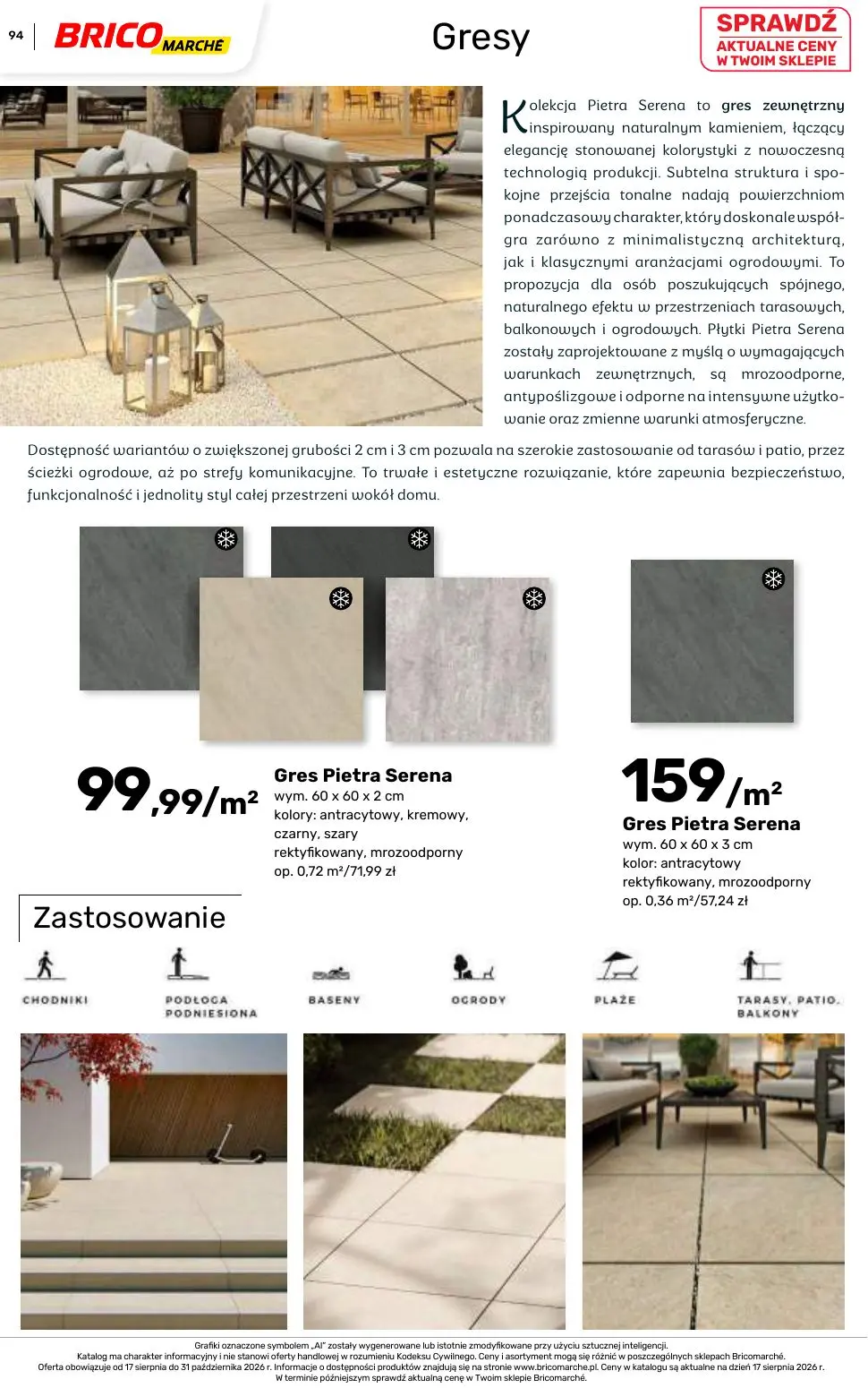 gazetka promocyjna BRICOMARCHE Katalog 2026 - Strona 94