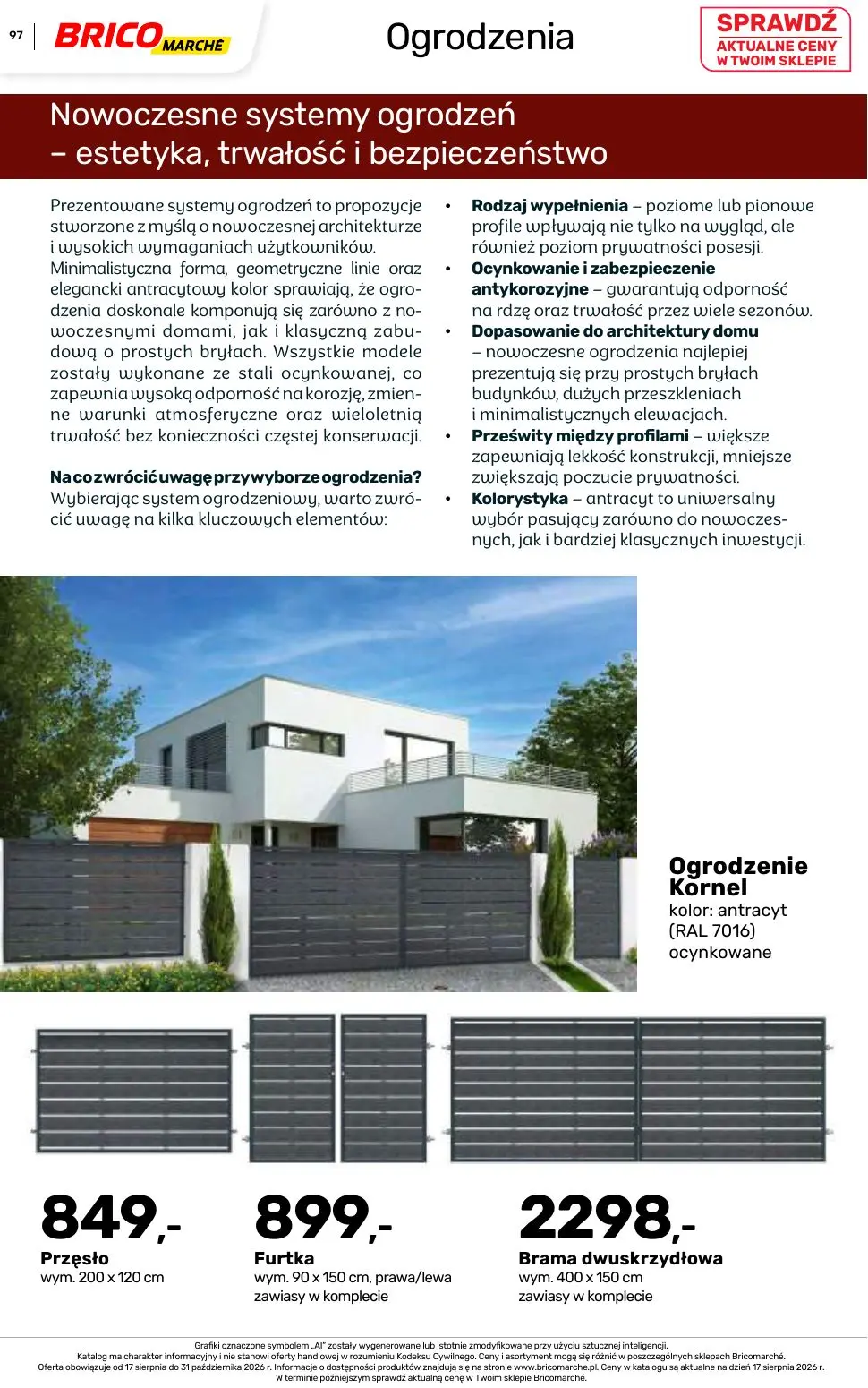 gazetka promocyjna BRICOMARCHE Katalog 2026 - Strona 97
