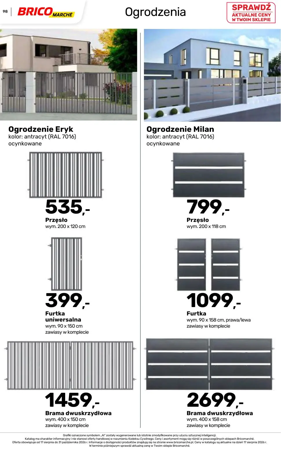 gazetka promocyjna BRICOMARCHE Katalog 2026 - Strona 98