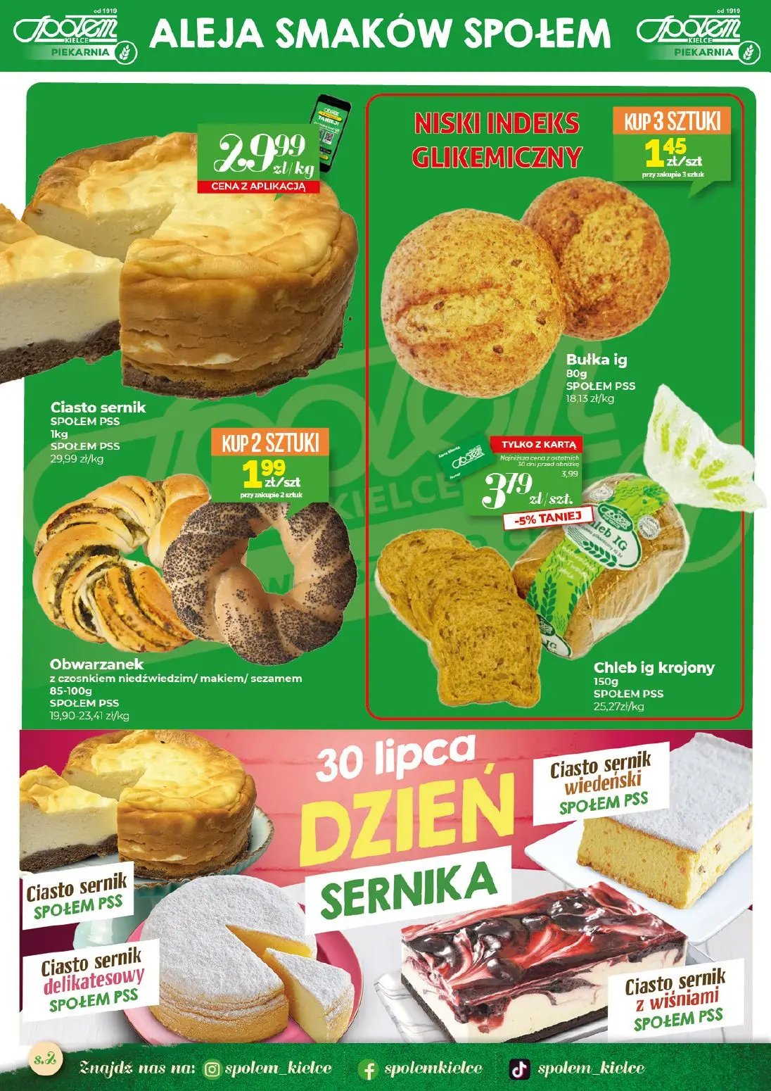 gazetka promocyjna Społem Kielce Jakość wyższa od ceny - Strona 2