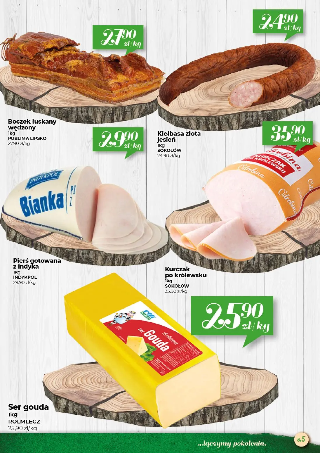 gazetka promocyjna Społem Kielce Jakość wyższa od ceny - Strona 5