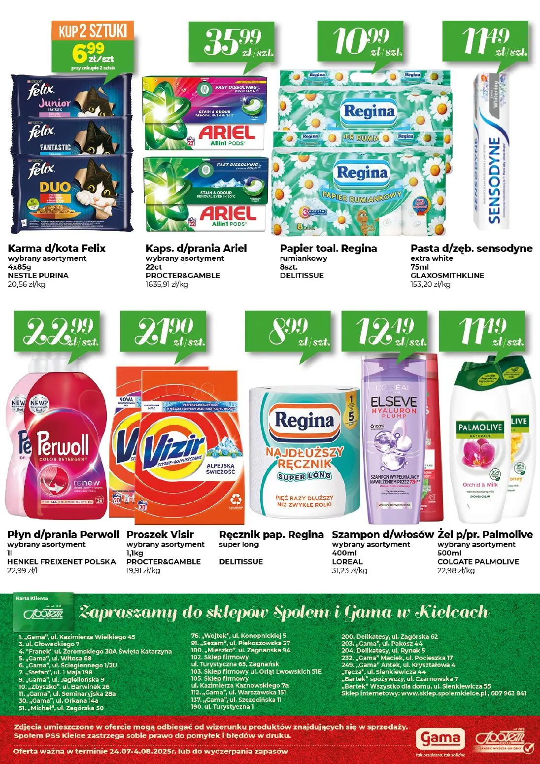 gazetka promocyjna Społem Kielce Jakość wyższa od ceny - Strona 20
