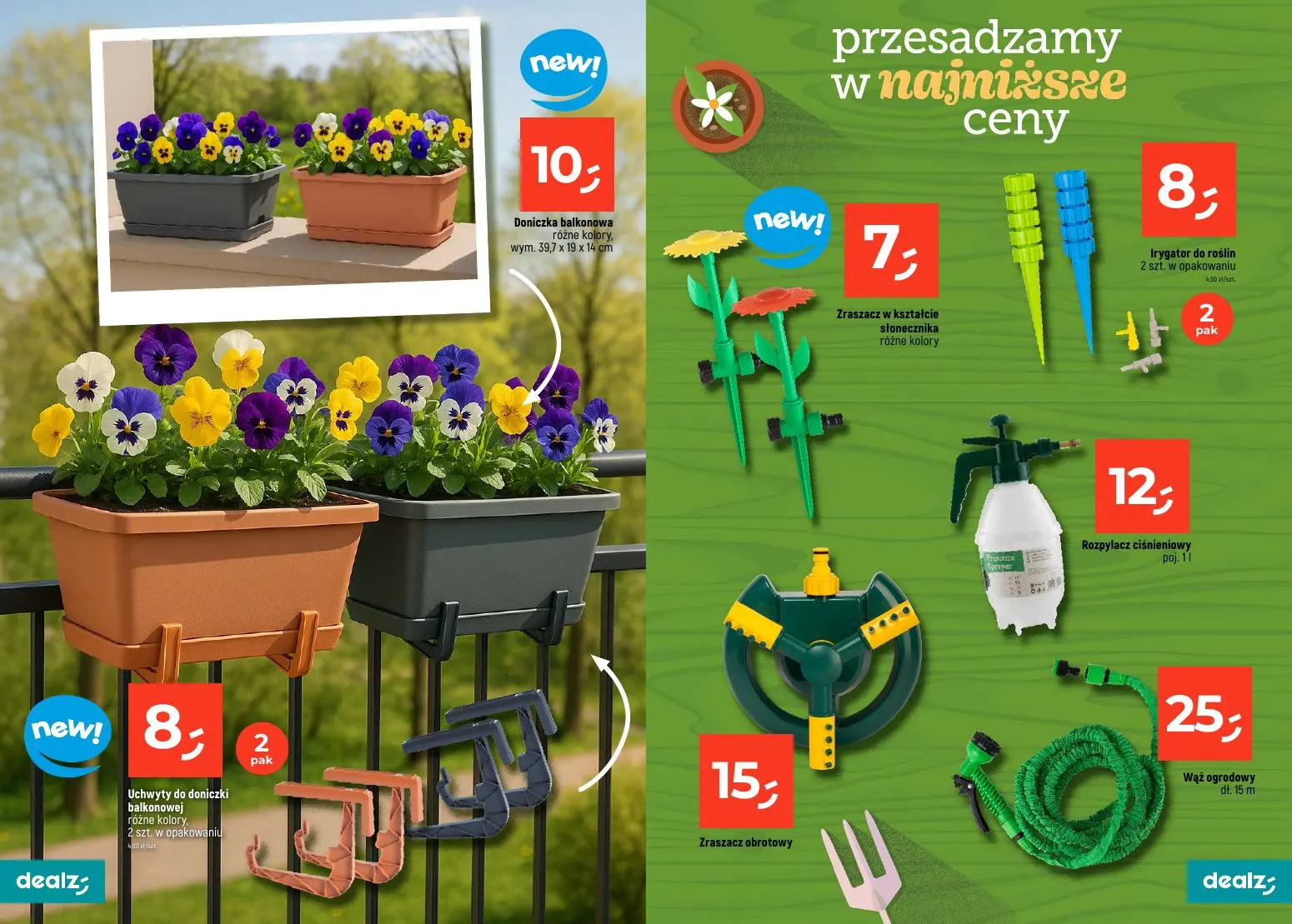 gazetka promocyjna Dealz PRZESADZAMY W NAJNIŻSZE CENY - Strona 2