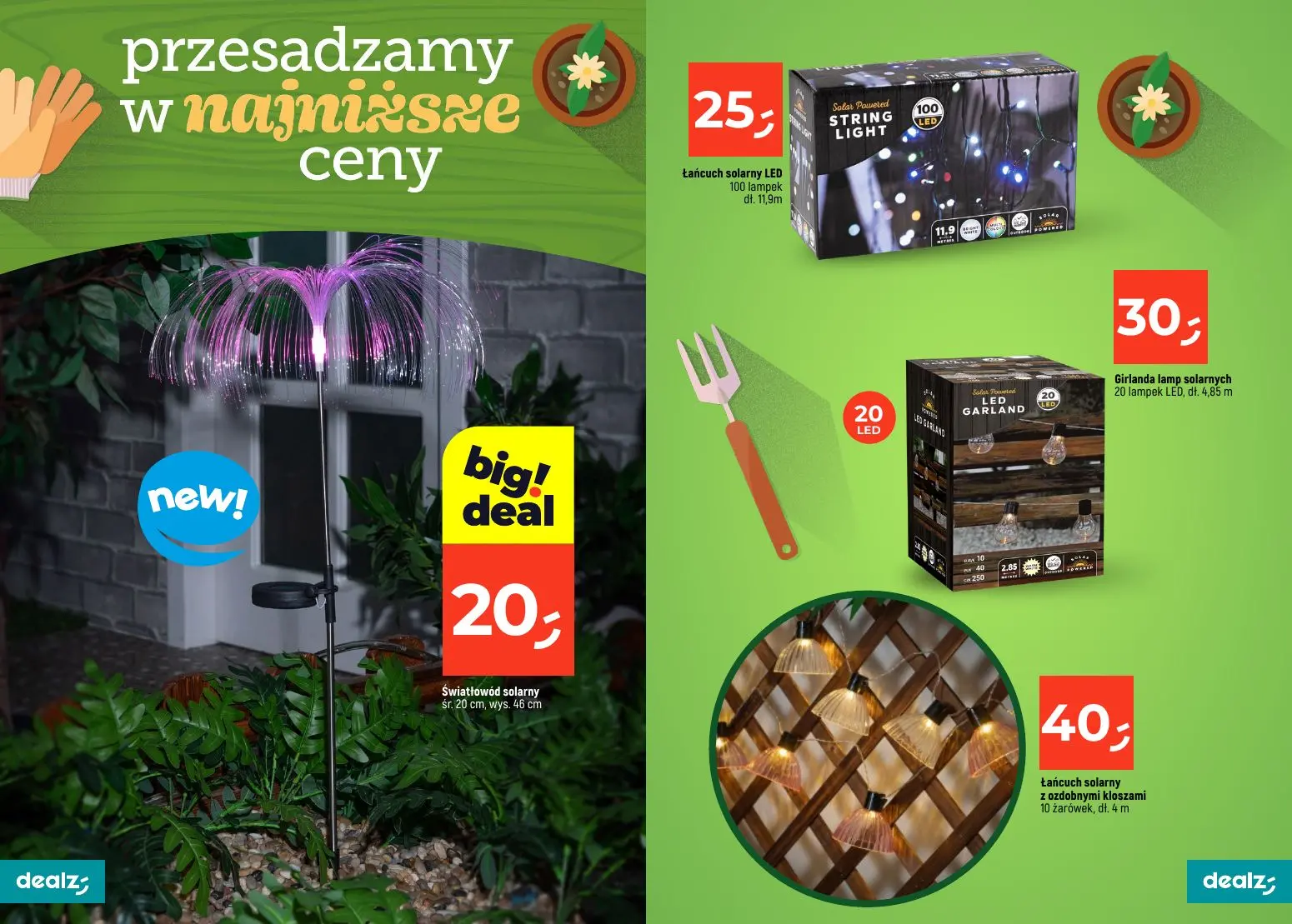 gazetka promocyjna Dealz PRZESADZAMY W NAJNIŻSZE CENY - Strona 6