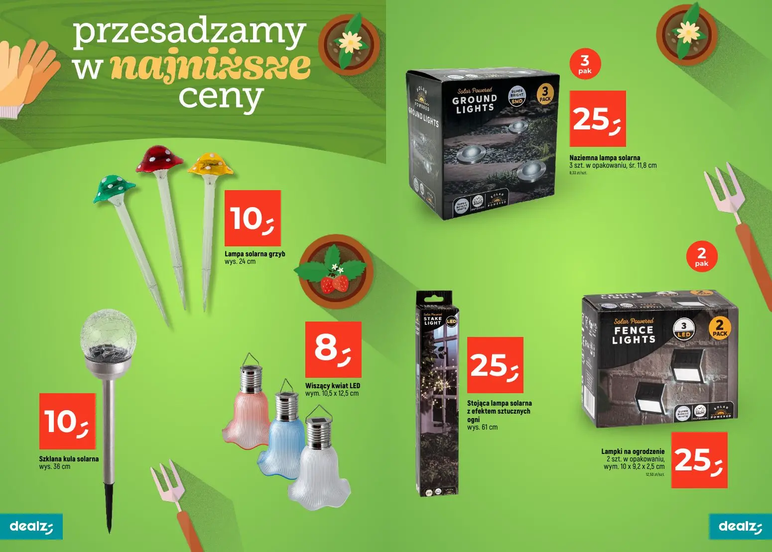 gazetka promocyjna Dealz PRZESADZAMY W NAJNIŻSZE CENY - Strona 7