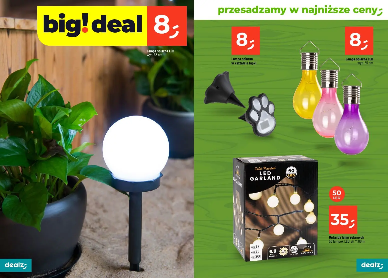 gazetka promocyjna Dealz PRZESADZAMY W NAJNIŻSZE CENY - Strona 9