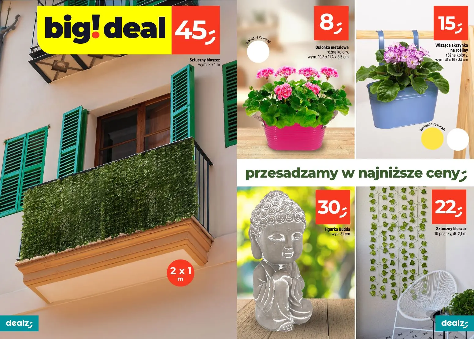 gazetka promocyjna Dealz PRZESADZAMY W NAJNIŻSZE CENY - Strona 10