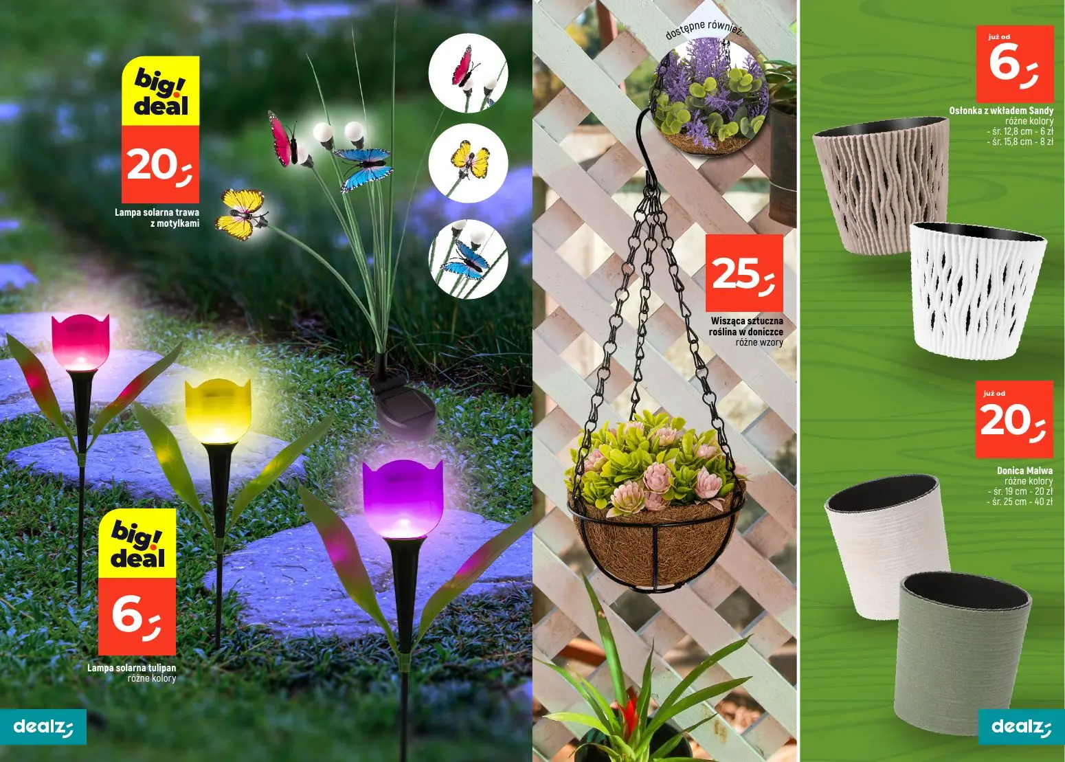 gazetka promocyjna Dealz PRZESADZAMY W NAJNIŻSZE CENY - Strona 11