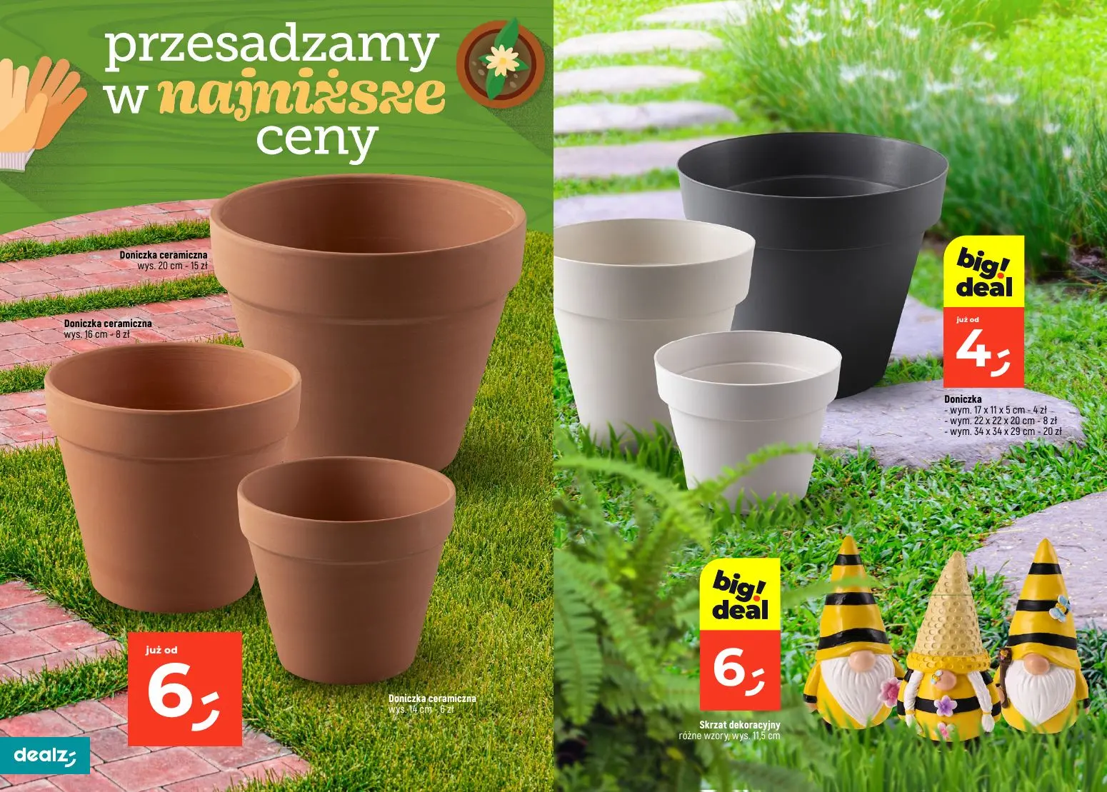 gazetka promocyjna Dealz PRZESADZAMY W NAJNIŻSZE CENY - Strona 12