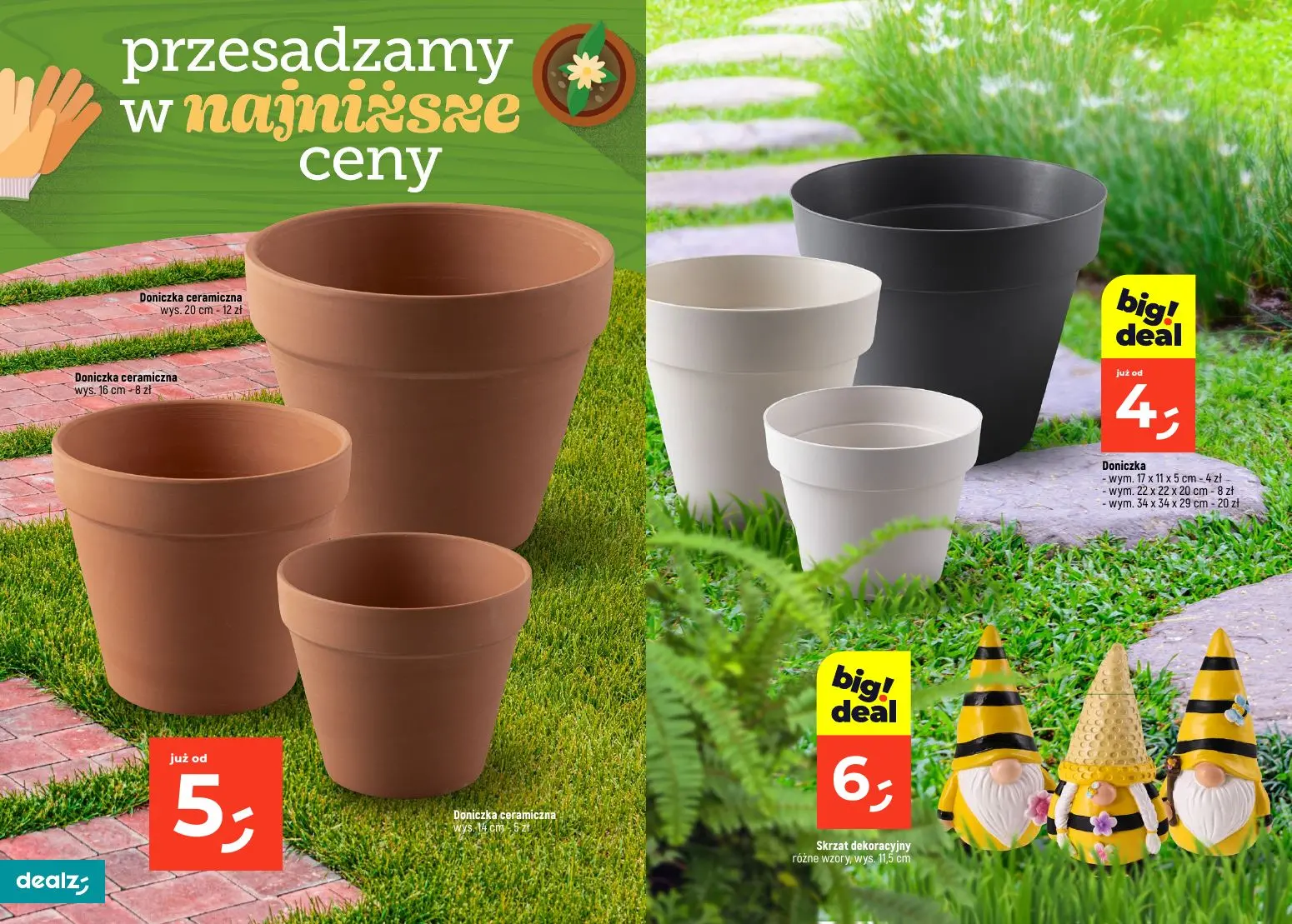 gazetka promocyjna Dealz PRZESADZAMY W NAJNIŻSZE CENY - Strona 3