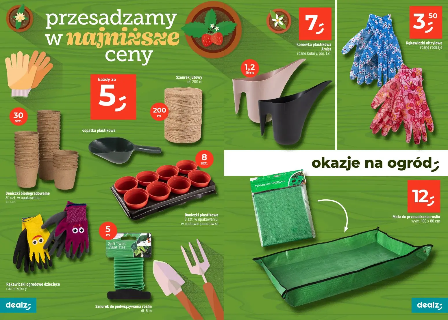 gazetka promocyjna Dealz PRZESADZAMY W NAJNIŻSZE CENY - Strona 7